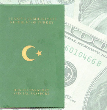 Yeşil pasaporta ye$il kriter!