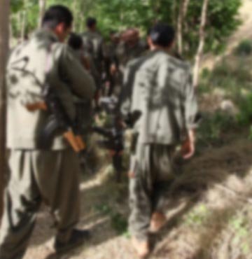 PKK'lılardan Kandil'e "tükendik" mesajı!