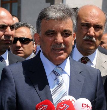 Cumhurbaşkanı Gül'den Dağlıca saldırısıyla ilgili ilk açıklama