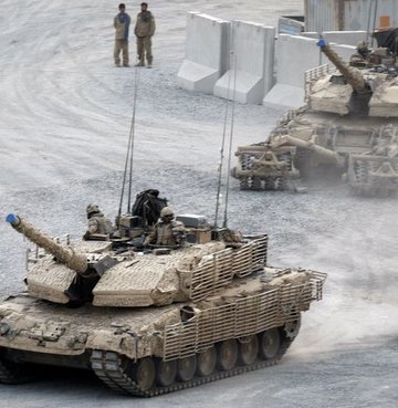 "Bu tanklar Arap Baharı'nı öldürebilir" 