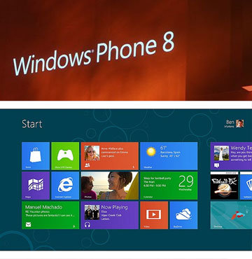 Windows Phone 8 görücüye çıktı