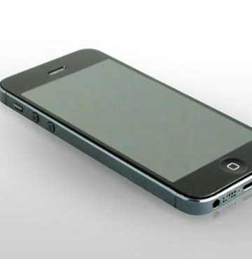 İşte iPhone 5'in fotoğrafı!