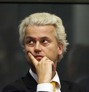 Wilders yandaş arıyor 
