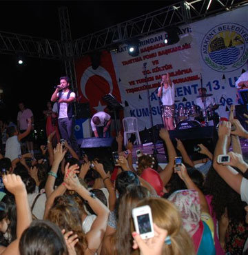 Silifke'de festival startı verildi!