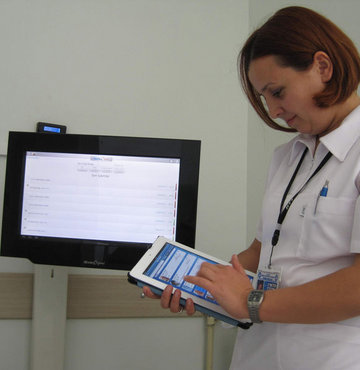 Hastanelerde ''tablet'' dönemi