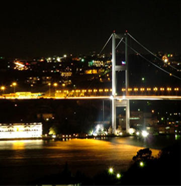 Gece yarısı İstanbul'da duyulan garip ses!