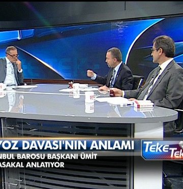 Balyoz kararı Teke Tek'te tartışıldı