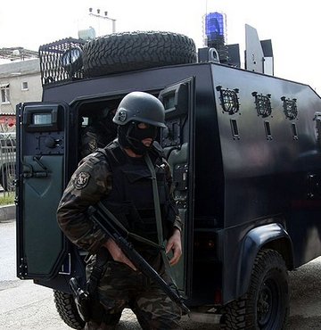 Three terrorists captured in eastern Turkey