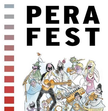 Pera Fest 2 Ekim’de 