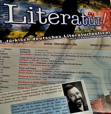 Türk-Alman Edebiyat Festivali Literatürk başladı