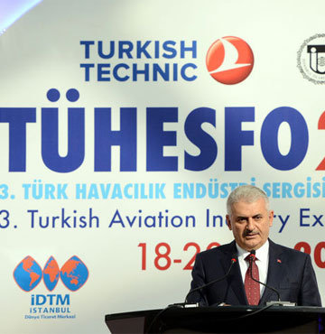 3. Türk Havacılık Endüstri Sergisi, Forumu ve Fuarı açıldı