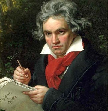 Beethoven'ın bir ilahisi bulundu
