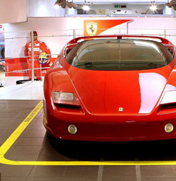 Ferrari'nin en seksi modelleri burada!