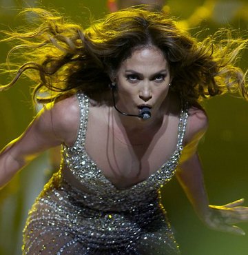 Jennifer Lopez İstanbul'da 