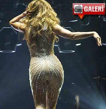 Jennifer Lopez'in gözü öyle bir yere takıldı ki!