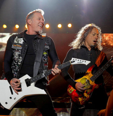 Metallica hayranlarına müjde