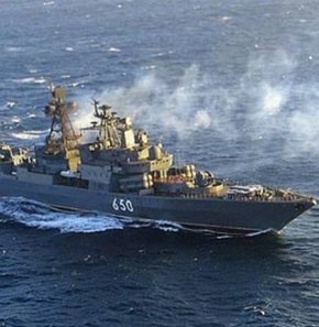 Rusya Karadeniz Filosundan dev tatbikat Rusya Karadeniz Filosundan dev tatbikat