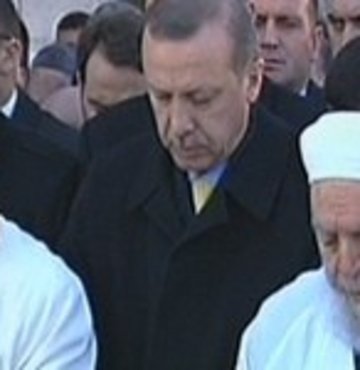  Başbakan Erdoğan'ın acı günü