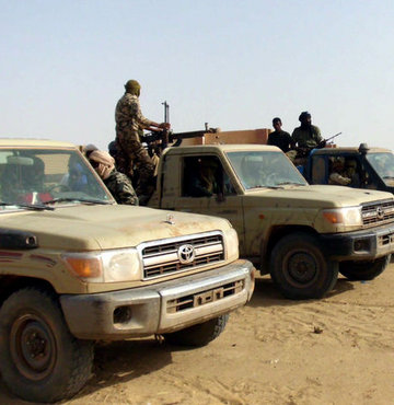 Fransa'nın Mali'ye askeri müdahalesi 4. haftasına girdi