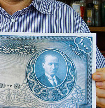 Bu banknot 500 bin lira değerinde!