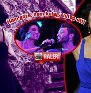 Göksel göz kamaştırdı