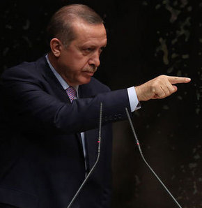 Başbakan Tayyip Erdoğan AK Parti Genişletilmiş İl Başkanları Toplantısı'nda konuşuyor.