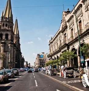 Şaşırtan Meksikalı: Guadalajara