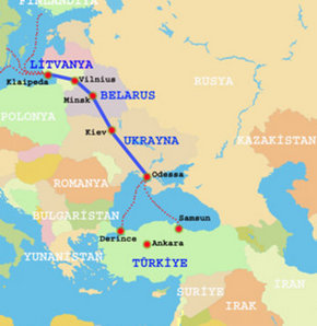 Gul Viking Treni Turkiye Ye Kadar Gelecek Dunya Haberleri