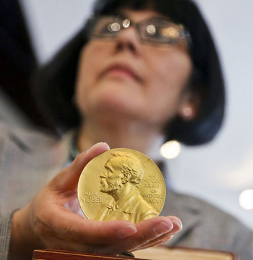 Nobel madalyası açık arttırmada
