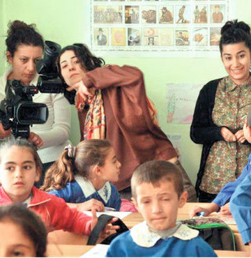 Diyarbakırlı kadınlar kendi filmlerini çekti