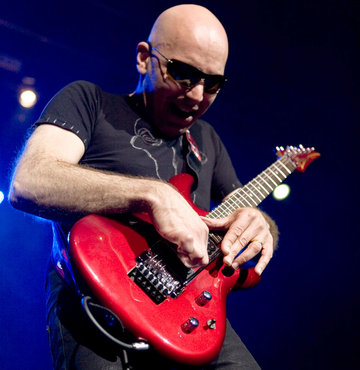 Joe Satriani İstanbul'da
