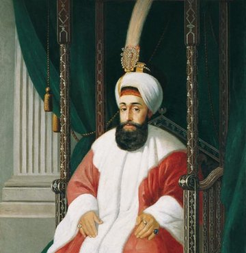 Pera Müzesi'nde “III. Selim Ekolü”