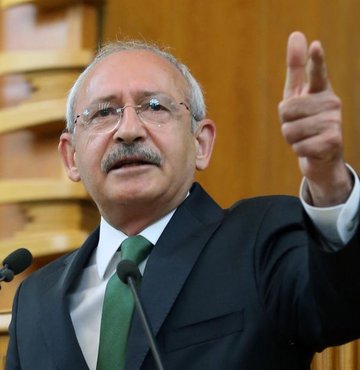 Kılıçdaroğlu, AB Konseyi Başkanı ile görüştü