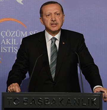 Başbakan Erdoğan Akil İnsanlar'la görüştü