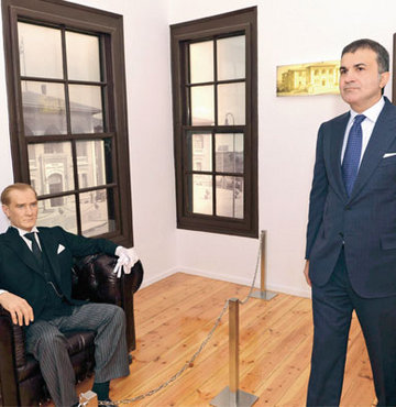 Atatürk’ün doğduğu pembe ev kapılarını açtı 