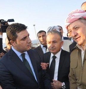 Barzani ve Şivan Perver Türkiye'ye giriş yaptı