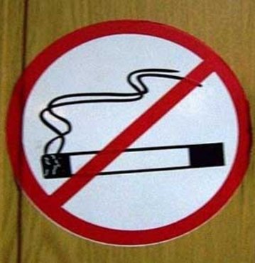 Devlet yetkililerine sigara yasağı