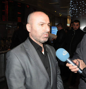 Gazeteci Metin Turan Türkiye'ye geldi