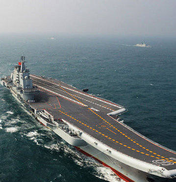 Çin daha çok uçak gemisi istiyor