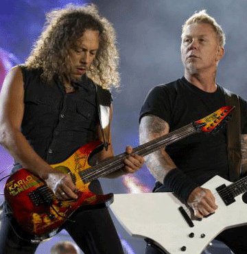 22 yıl sonra yeniden  Metallica