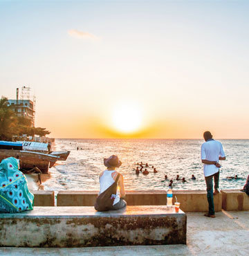 Haftanın rotası: Zanzibar