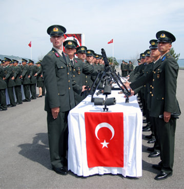 Türk askeri artık Çin'de eğitim alacak!