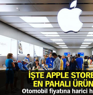İşte Apple Store'daki en pahalı ürünler! 