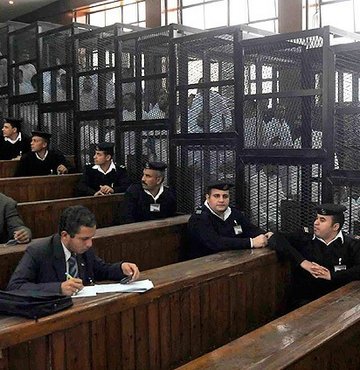 Mısır'da idama mahkum edilen 528 kişinin isimleri belli oldu