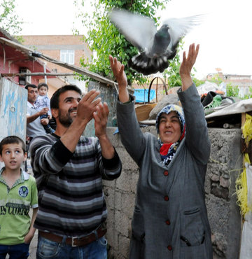 Diyarbakır'da PKK'ya direnen anne Habertürk'e konuştu