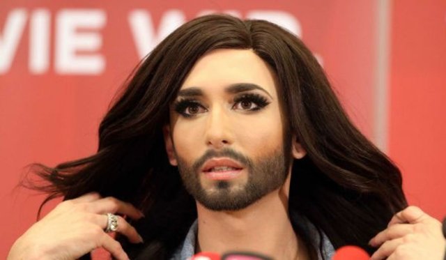 59. Eurovision Şarkı Yarışması Birincisi, Conchita Wurst, Sakallı Kadın ...