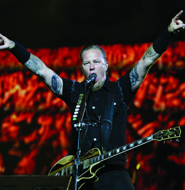Metallica geliyor!