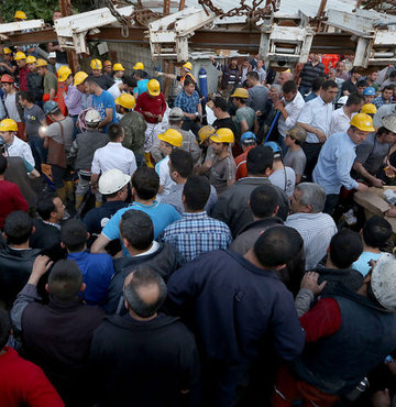 Soma'daki kazadan kurtulan işçilerin isimleri belli oldu