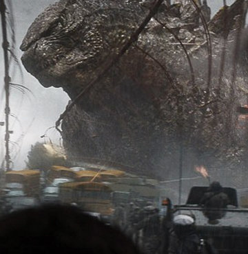 Godzilla gişe canavarı çıktı