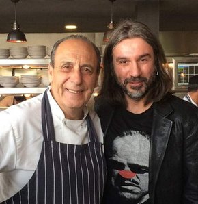 Levent ÖZÇELİK, Gennaro Contaldo, Jamie's Italian restoranı, Two Greedy Italians